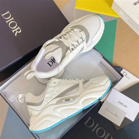 dior b22 white reflective|Dior b22 white silver blue.